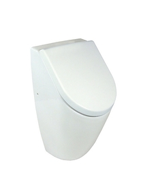 Pisoar Villeroy & Boch, Subway 2.0, cu alimentare din spate, alb alpin